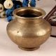 Indian Sturdy Brass Water Pot Lota for Decor
