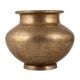 Indian Sturdy Brass Water Pot Lota for Decor