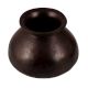 Vintage Water Pot Lota in Dark Finish