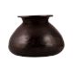 Vintage Water Pot Lota in Dark Finish