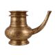 Handcrafted Brass Water Pot with Spout