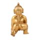 Golden Brass Baby Lord Krishna Statue