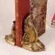 Handmade Metal Bookends in English Art