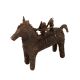 Tribal Art Horse Statue for Decoration
