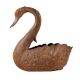 Swan Shaped Pot for Home Decoration