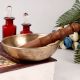 Indian Bell Metal Singing Bowl for Decor