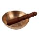 Shiny Singing Bowl Made of Bell Metal