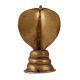 Indian Brass Lingam with Cobra Statue