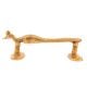 Pack of 2 Pieces Brass Designer Peacock Door Handle