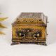 Rectangular Shaped Brass Jewelry Box