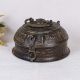 Antique Brass Jewelry Box for Home & Office Decoration