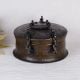 Beautiful Brass Jewelry Box in Antique Finish