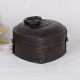Vintage Brass Jewelry Box with Jali Engraving