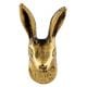 2 Pieces Golden Rabbit Metal Cabinet Knobs