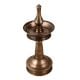 Vintage Oil Lamp Made of High-Quality Brass