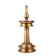 Golden Brass Oil Lamp for Worship
