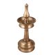 Vintage Oil Lamp Made of High Quality Brass