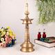 Used Oil Lamp Made of High Quality Brass