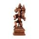 Handmade Copper Statue of Narasimha, Lakshmi and Garuda