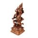 Handmade Copper Statue of Narasimha, Lakshmi and Garuda