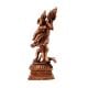 Handmade Copper Statue of Narasimha, Lakshmi and Garuda