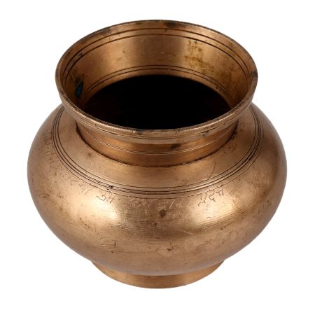 Adorable Brass Water Pot or Lota for Home Decor