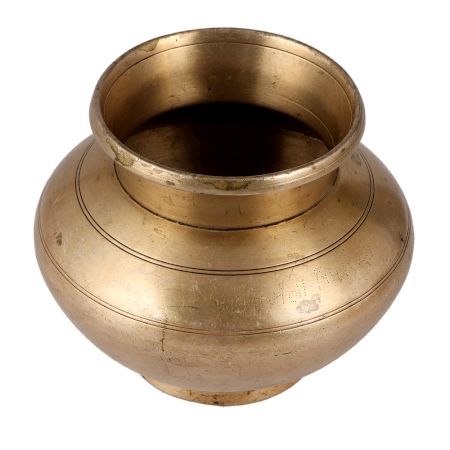 Beautiful Indian Water Pot or Lota Made of Brass