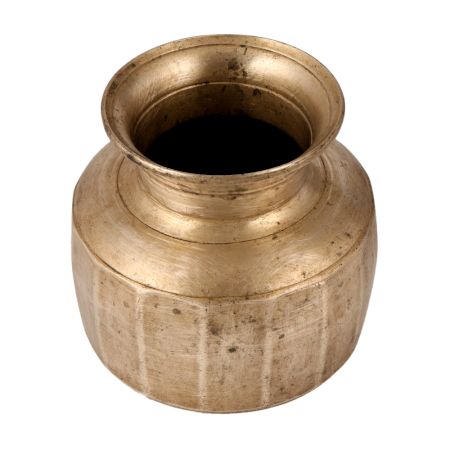 Handmade Brass Water Pot Lota for Home & Office Decor
