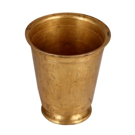 Premium Brass Glass for Hindu Rituals