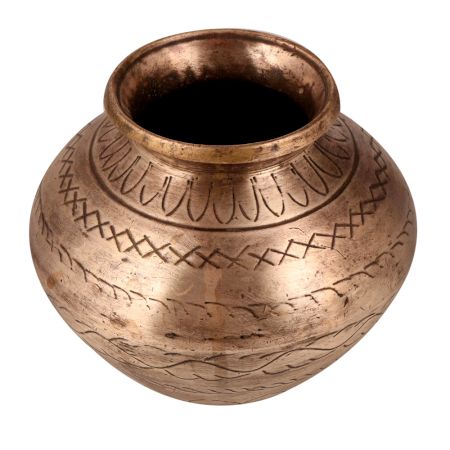 Indian Traditional Lota Water Pot for Rituals