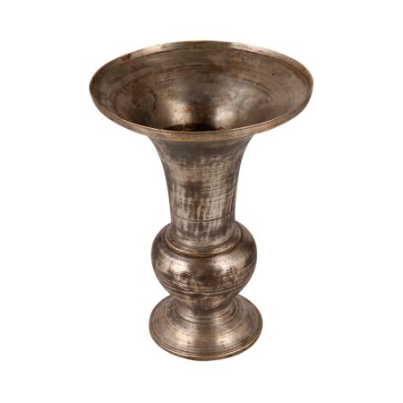 Beautiful Handcrafted Brass Pot in South Indian Art