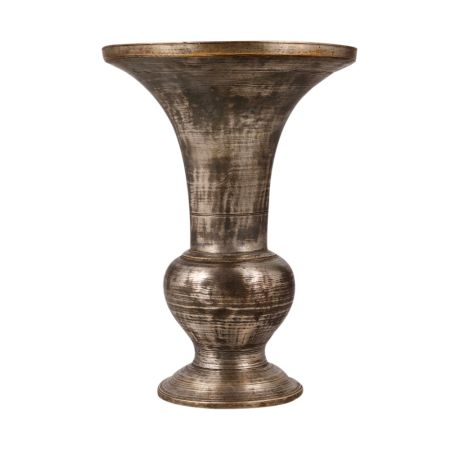 Beautiful Handcrafted Brass Pot in South Indian Art