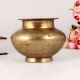Indian Brass Lota Water Pot for Rituals