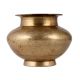 Indian Brass Lota Water Pot for Rituals