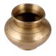 Beautiful Indian Water Pot or Lota Made of Brass