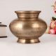 Indian Sturdy Brass Lota or Pot for Decoration