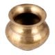 Glossy Golden Water Pot or Lota Crafted from Brass