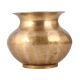 Glossy Golden Water Pot or Lota Crafted from Brass
