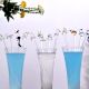 Assorted 6 Pieces Animal Stirrer Glass Swizzle Sticks for Cocktail Party