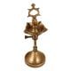 Vintage Height Adjustable Oil Lamp for Decoration