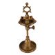 Handmade Sturdy Brass Oil Lamp for Worship