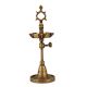 Handmade Sturdy Brass Oil Lamp for Worship