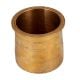 Golden Premium Brass Panchpatra for Rituals