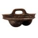 Vintage Brass Idli Vessel for Home Decoration