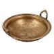 Vintage Brass Cooking Pot or Kadai for Decoration