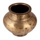 Antique Brown Pot or Lota Made of Brass