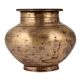 Antique Brown Pot or Lota Made of Brass