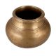 Adorable Vintage Brass Cooking Pot for Decoration