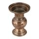 Antique Brown Brass Pot in South Indian Art