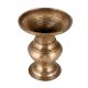 Golden Sturdy Brass Pot for Home & Office Decor
